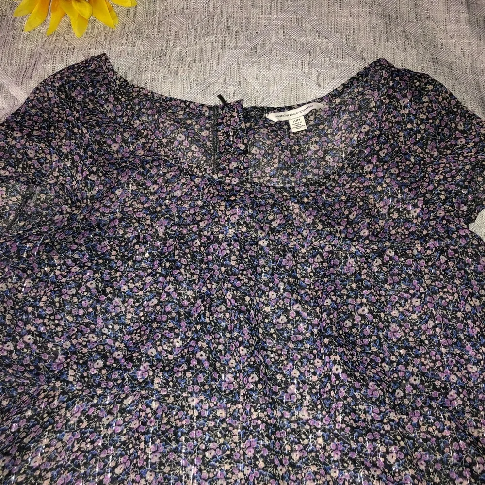 American Eagle Outfitters Blouse - Picture 3 of 8